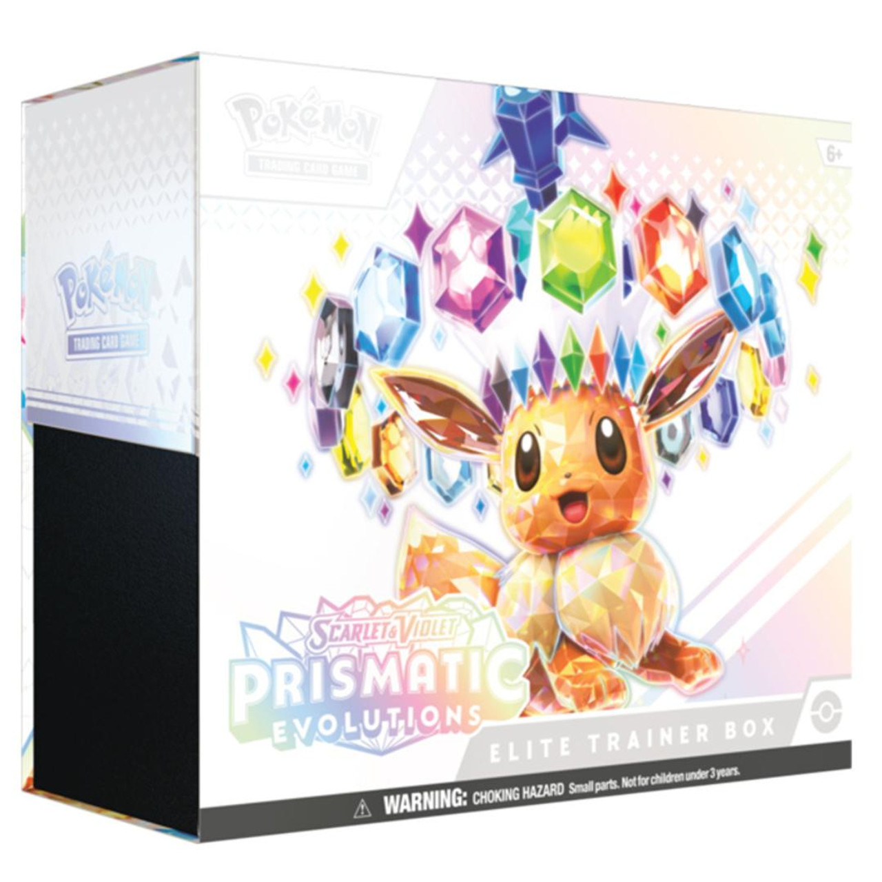 ポケモン スカーレット・バイオレット PRISMATIC EVOLUTIONS Pokemon SV8.5 Scarlet and Violet Prismatic Evolutions