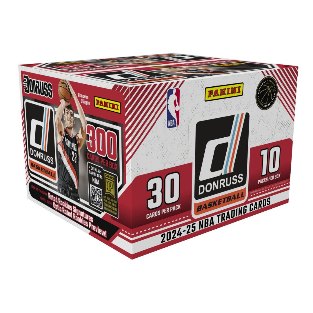 Carte Kevin Durant Panini Donruss 2024-25 #20sp Holo - Équipe USA - Gradée PSA 9