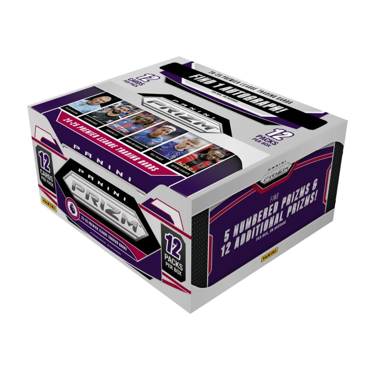 2024/25 Panini Prizm Premier League EPL Soccer Hobby Box