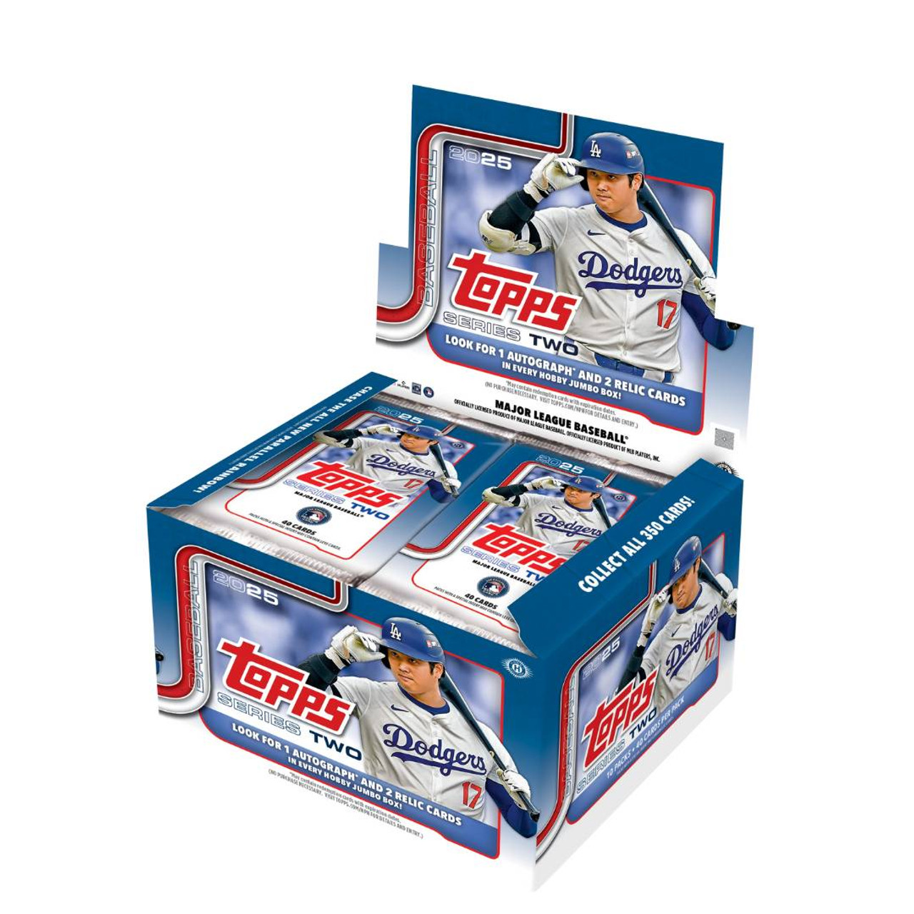 Topps - 【6ボックスまとめ】MLB 2025 TOPPS SERIES 2 JUMBO 2025 Topps Series 2 Baseball Jumbo 6 Box Case