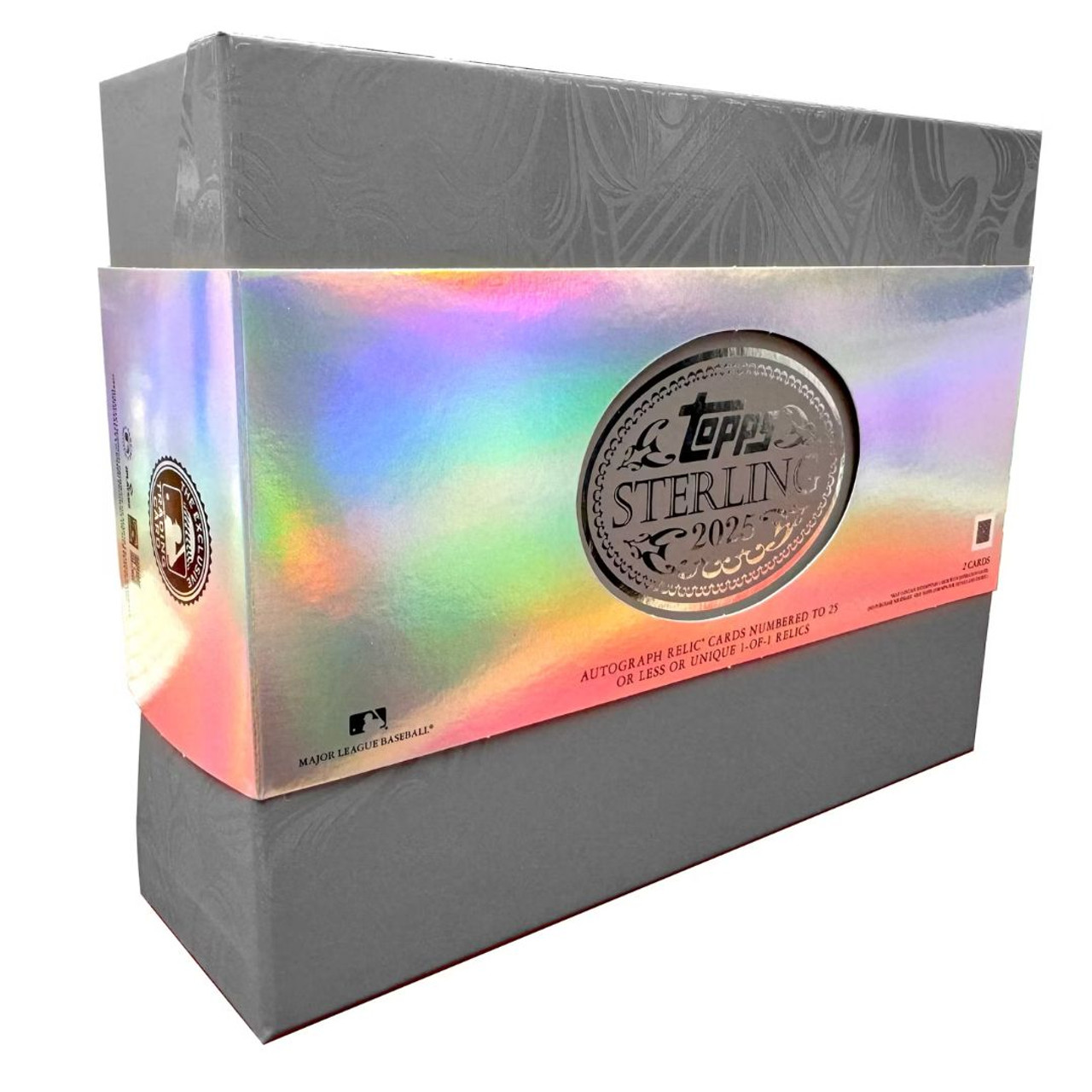 帽子 2025 Topps Sterling Baseball Hobby Box 2025 Topps Sterling Baseball Hobby 4-Box Case | DA Card World