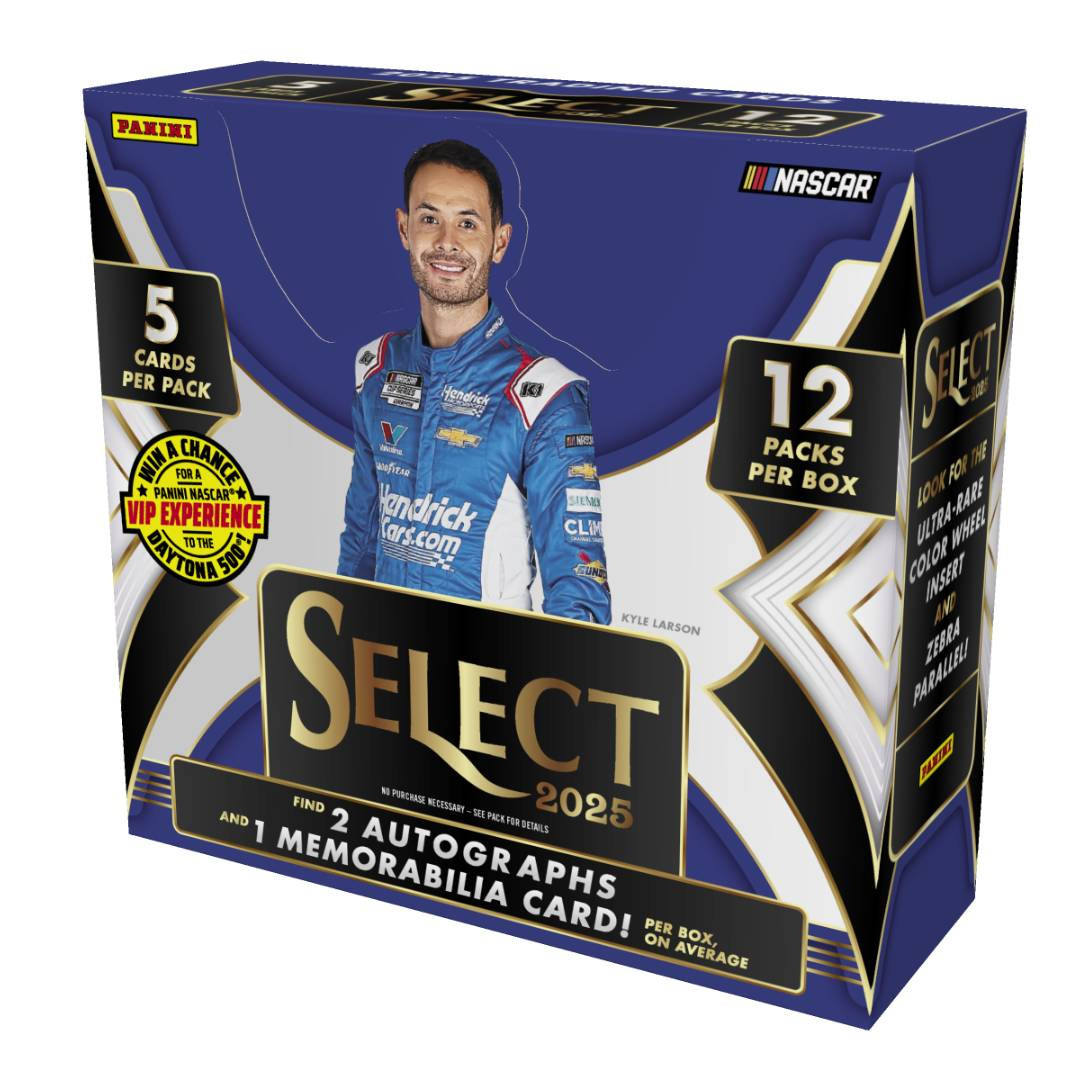 2025 Panini Select Racing Hobby Box