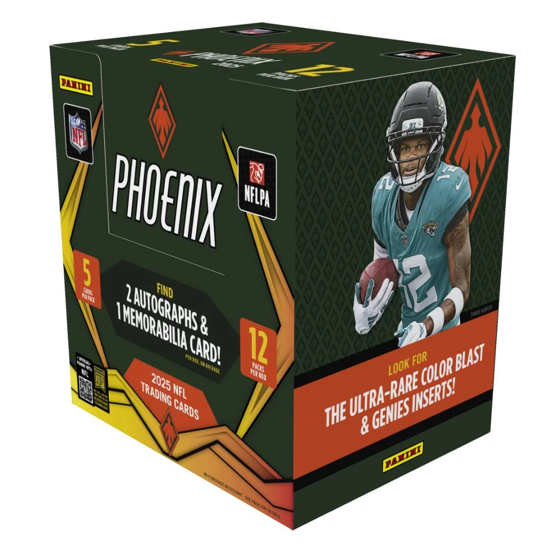 2025 Panini Phoenix Football Hobby Box