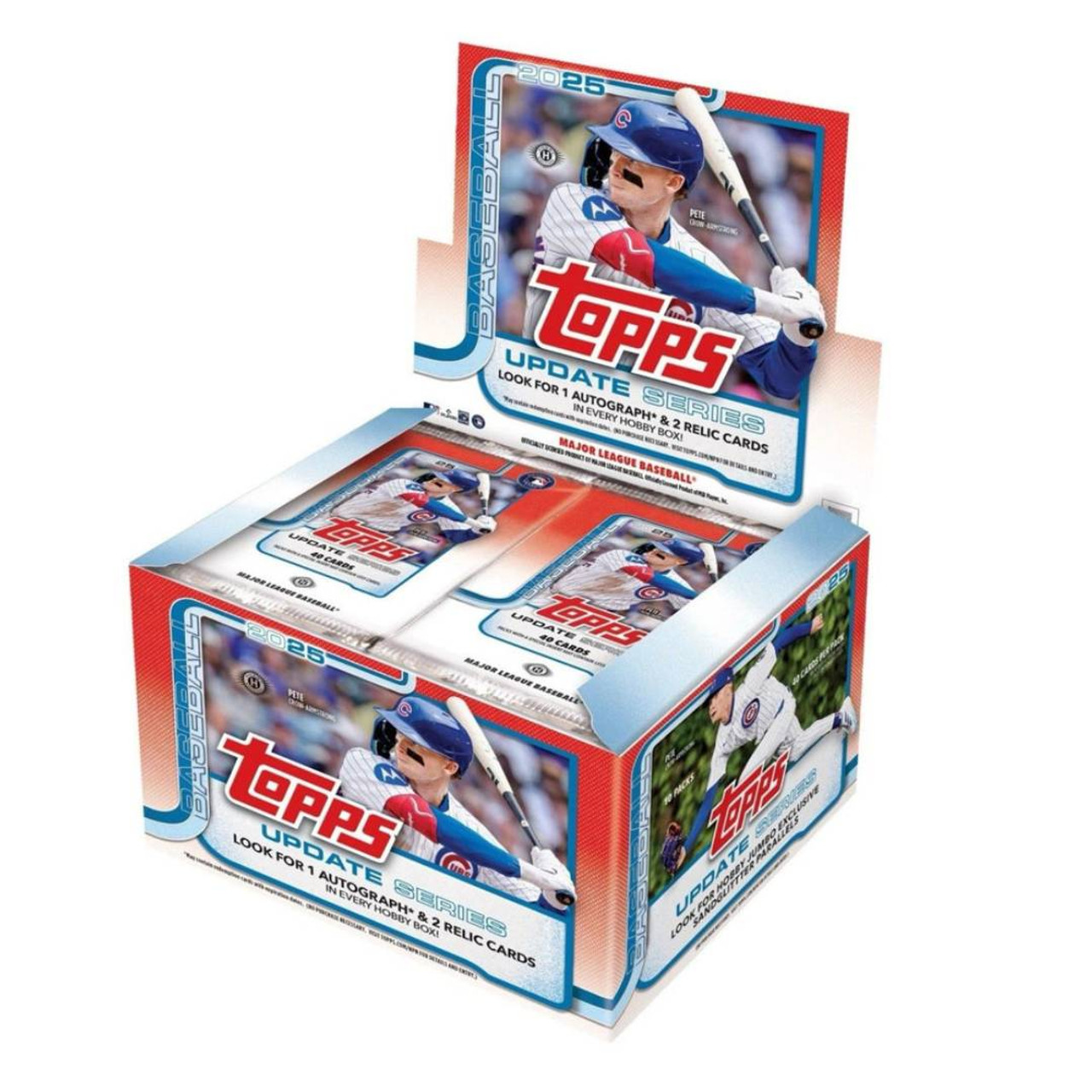 未開封 Topps Update Series Baseball Jumbo 2024 Topps Update Series Baseball Hobby Jumbo Box | Steel