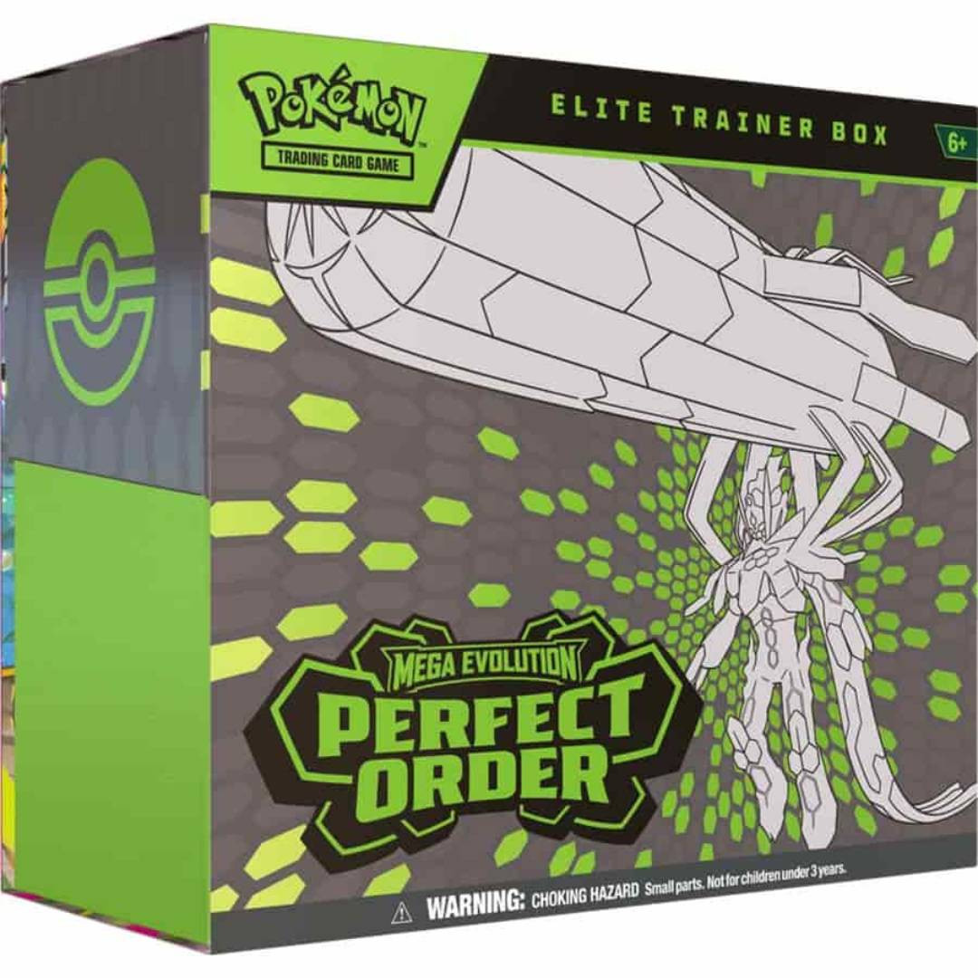 Pokemon Mega Evolution Perfect Order Elite Trainer Box