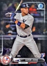 2017 Bowman Chrome Baseball Cards Checklist