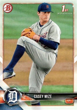 2018 Bowman Draft Baseball Cards Checklist