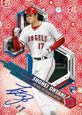 2018 Bowman High Tek Baseball Cards Checklist