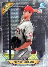 2018 Bowman Baseball Cards Mega Box Checklist