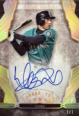 2018 Topps Five Star Baseball Cards Checklist