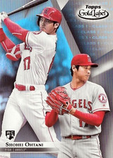 2018 Topps Gold Label Baseball Cards Checklist