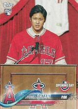 2018 Topps Opening Day Baseball Card Checklist