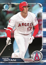 2019 Bowman Chrome Baseball Cards Checklist