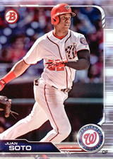 2019 Bowman Baseball Cards Checklist