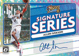 2020/21 Panini Donruss Optic NBA Basketball Cards Checklist