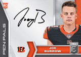 2020 Panini Donruss Elite Football Cards Checklist