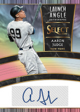 2020 Panini Select Baseball Cards Checklist