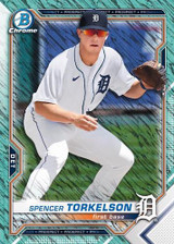2021 Bowman Baseball Cards Checklist