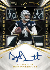 2021 Panini Black Football Cards Checklist