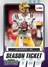 2021 Panini Contenders Draft Picks Football Cards Checklist