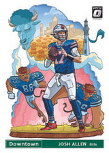 2021 Panini Donruss Optic Football Cards Checklist