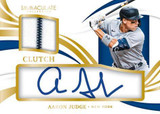 2021 Panini Immaculate Collection Baseball Cards Checklist