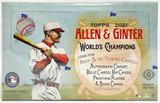 2021 Topps Allen & Ginter Baseball Checklist