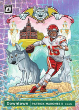2022 Panini Donruss Optic Football Cards Checklist