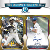 2023 Bowman Chrome Baseball Cards Checklist
