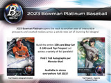 2023 Bowman Platinum Baseball Cards