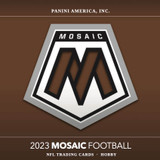 2023 Panini Mosaic Football Cards Checklist