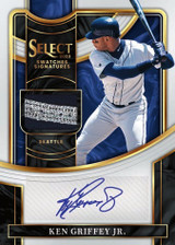 2023 Panini Select Baseball Cards Checklist
