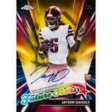 2024 Topps Chrome Football Cards Checklist