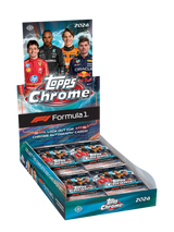 2024 Topps Chrome Formula 1 Racing Card Checklist
