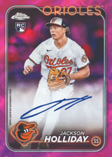2024 Topps Chrome Sapphire Edition Baseball Cards Checklist