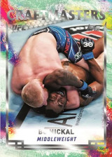 2024 Topps UFC Knockout Checklist