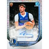 2025/26 Bowman Basketball Mega Box Checklist