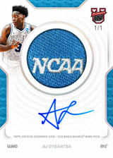 2025/26 Bowman U Now March Madness Basketball Cards Checklist
