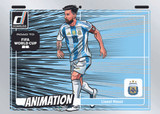 2025/26 Panini Donruss Road to FIFA World Cup 26 Soccer Cards Checklist