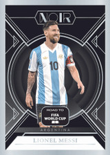 2025/26 Panini Noir Road to FIFA World Cup 26 Soccer Cards Checklist