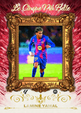 2025/26 Panini Pitch Kings La Liga Soccer Cards Checklist