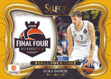 2025/26 Panini Select EuroLeague Basketball Cards Checklist