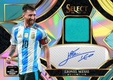 2025/26 Panini Select Road to FIFA World Cup 2026 Soccer Cards Checklist