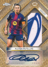 2025/26 Topps Chrome UEFA Women’s Champions League Soccer Cards Checklist