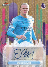2025/26 Topps Finest Premier League EPL Soccer Card Checklist