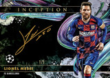 2025/26 Topps Inception UEFA Club Competitions Soccer Cards Checklist