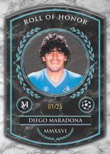 2025/26 Topps Museum Collection UEFA Club Competitions Soccer Cards Checklist