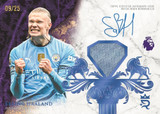 2025/26 Topps Royalty Premier League Soccer Cards Checklist