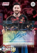 2025/26 Topps Stadium Club Chrome UEFA Champions League Soccer Cards Checklist