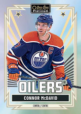 2025/26 Upper Deck O-Pee-Chee Platinum Hockey Cards Checklist